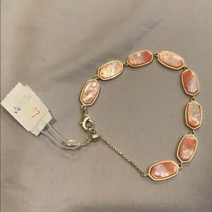 Millie Bracelet Kendra Scott NWT peach corAl
